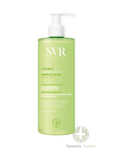 SEBIACLEAR SVR CREME DE LIMPEZA 400ML