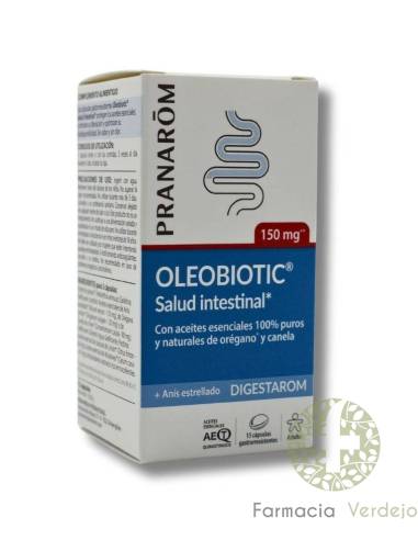 DIGESTAROM OLEOBIOTC SALUD INTESTINAL PRANAROM...