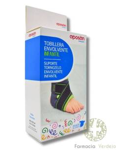APOSAN TOBILLERA ENVOLVENTE INFANTIL GRIS XXS