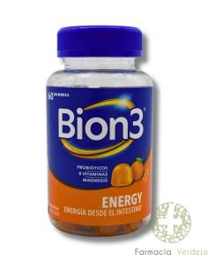 BION3 ENERGY 60 GOMAS Probióticos, vitaminas e magnésio...