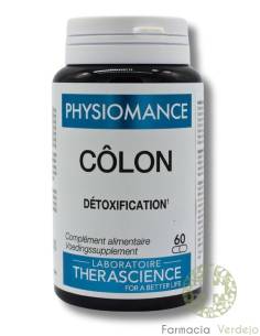 PHYSIOMANCE COLON DETOX 60 CAPSULAS THERASCIENCE