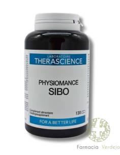 PHYSIOMANCE SIBO  120 CAPSULAS THERASCIENCE