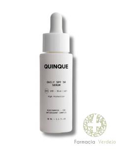 QUINQUE DAILY SPF50 SERUM 30ml  Niacinamida-CBD-Complejo...