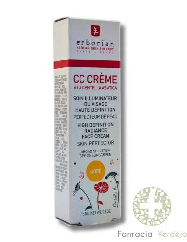 ERBORIAN CC CRÈME HIGH DEFINITION RADIANCE FACE...