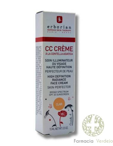 ERBORIAN CC CREME A LA CENTELLA ASIATICA HIGH...