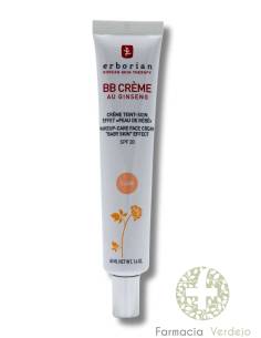 ERBORIAN BB AU GINSENG CREME FACIAL PARA MAQUIAGEM PELE...
