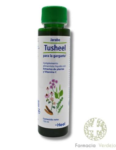 TUSHEEL JARABE PARA LA GARGANTA 150 ML Protege de modo natural