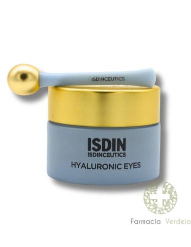 ISDIN ISDINCEUTICS PREVENT HYALURIC EYES HIDRATA,ANTIFATIGA CON ACIDO HIALURONICO