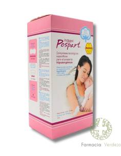 INDASEC POSPART ALAS 14 UDS Compresas tocológicas...