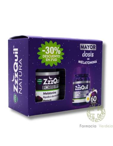 ZZZQUIL FORTE GUMMIES 2ª UNIDADE 30% OFF