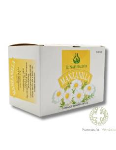 MANZANILLA EL NATURALISTA 20 FILTROS 1,2 G Calma digestiva