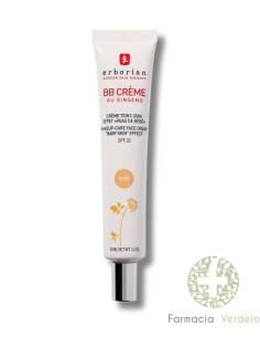 ERBORIAN BB CREME MAKEUP-CARE ROSTO "PELE DE BEBÊ" EFECT...
