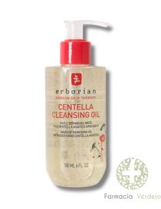 ERBORIAN CENTELLA GENTLE CLEANSING OIL 180ML Gel de...