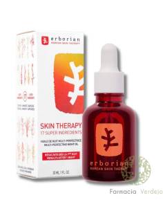 ERBORIAN SKIN THERAPY 17 SUPER INGREDIENTES HUILE DE NUIT...