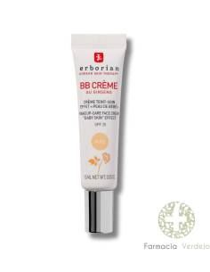 ERBORIAN BB FACE SKIN EFFECT CREME CORRETIVO FPS20 15ML...