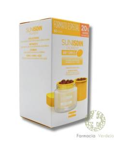 SUNISDIN PIGMENT 60 CAPSULAS BLANDAS Protección ante el sol