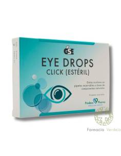 GSE EYE DROPS CLICK 10 PIPETAS RECERRABLES 0,5 ML
