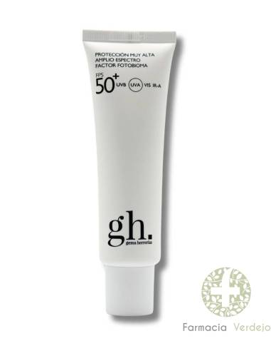 GH GEMA HERRERIAS PROTECCION SOLA MUY ALTA  SPF 50+ PACK 2x50 ml