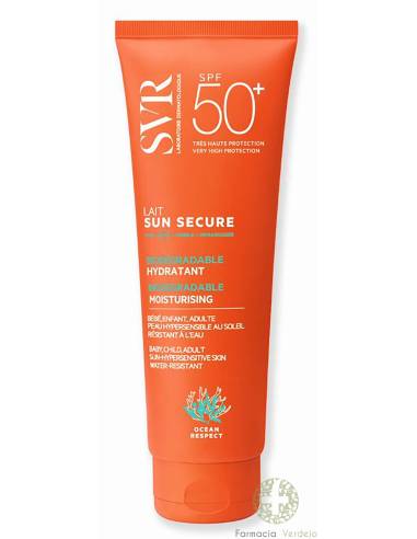 SVR SUN SECURE LAIT FPS 50+ 1 TUBO 250 ML