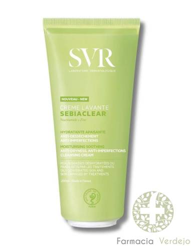 SEBIACLEAR CREME LAVANTE SVR 200 ML