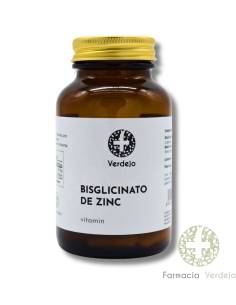 VERDEJO BISGLICINATO DE ZINC VITAMIN 60CAPS