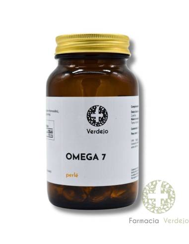 Aceite Omega 7 de Espino amarillo
