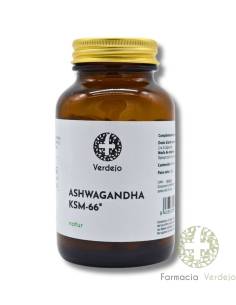 VERDEJO ASHWAGANDA KSM.66 60CAPS