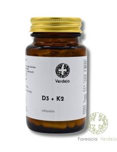 VERDEJO D3+K2 VITAMINA 90CAPS