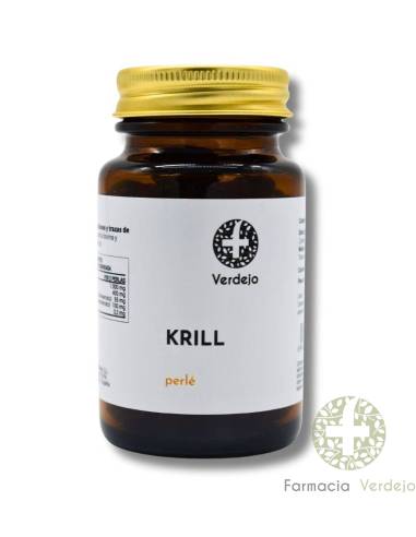 Aceite puro de krill en perlas