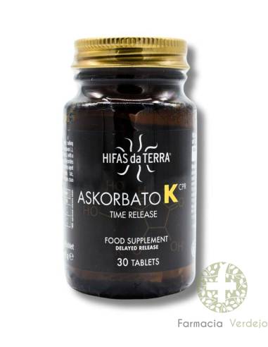 ASKORBATO K CPR 30 COMPRIMIDOS HIFAS DA TERRA Antioxidante