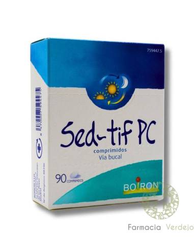 SED-TIF PC 90 COMPRIMIDOS Calma y reduce la ansiedad