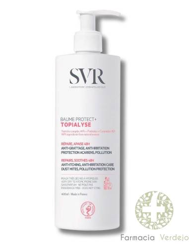 TOPIALYSE BAUME PROTECT+ SVR 400 ML