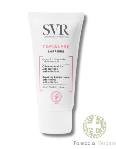 TOPIALYSE CREMA BARRERA SVR 1 ENVASE 50 ML