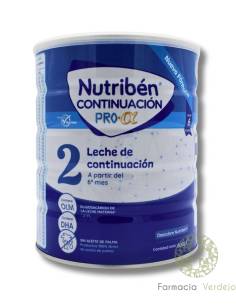 NUTRIBEN 2 CONTINUAÇÃO 800 G