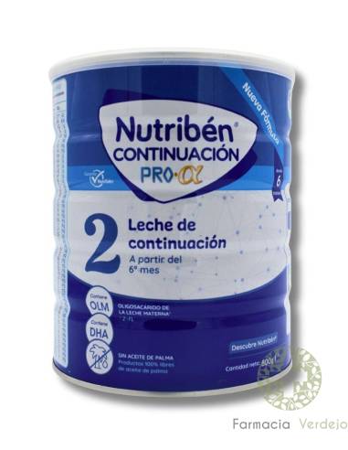 NUTRIBEN 2 CONTINUACION  800 G