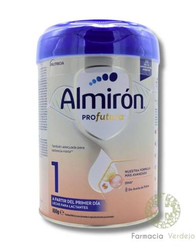 ALMIRON PROFUTURA 1 1 EMBALAGEM 800 G DUOBIOTIK