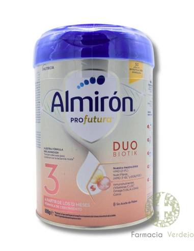 ALMIRON PROFUTURA 3 1 EMBALAGEM 800 G DUOBIOTIK