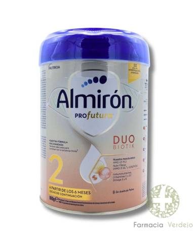 ALMIRON PROFUTURA 2 1 ENVASE 800 G DUOBIOTIK