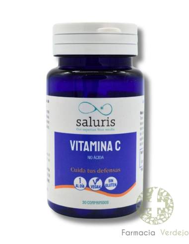 VITAMINA C SALURIS 30 COMPRIMIDOS