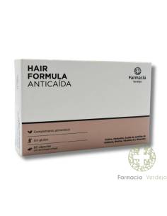 FARMACIA VERDEJO HAIR  FORMULA ANTICAIDA 60 CAPSULAS...