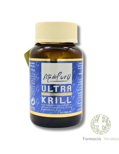 Ultra Krill 740 Mg 60 Cápsulas Moles Tongil