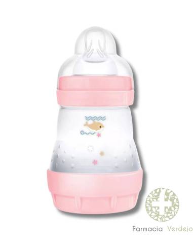 BIBERON ANTICOLICO MAM ANTICOLIC EASY START ROSA 160