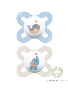 CHUPETA DE SILICONE FISIOLÓGICO MAM START 0 - 2 MESES 1...