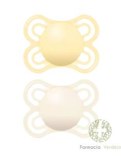 MAM PERFECT 0+ N PACOTE DUPLO CHUPETA DE SILICONE
