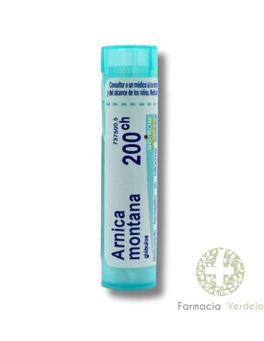 ARNICA MONTANA 200CH TUBO ÚNICO FORTALECIMENTO MUSCULAR BOIRON GRÂNULOS