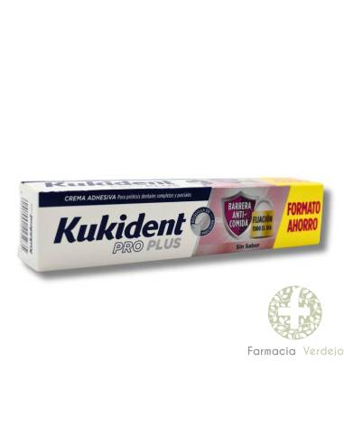 KUKIDENT PRO PLUS EFECTO SELLADO CREMA ADH PROTESIS DENTAL