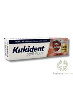 KUKIDENT PRO PLUS 40G sem sabor Firmeza ao mastigar