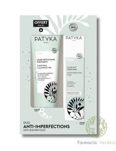 COFRE PURE FLUIDE+GELEE NETTOYANTE PATYKA