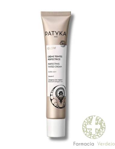 PATYKA GLOW CREME TEINTEE PERFECTRICE CLAIRE 40ML