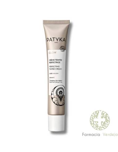 PATYKA GLOW CREME TEINTEE PERFECTRICE DOREE 40ML